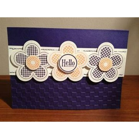 INVENTORY REDUCTION SALE. Stampin Up Posy Punch - Hostess Set B49 - Picture 5 of 5